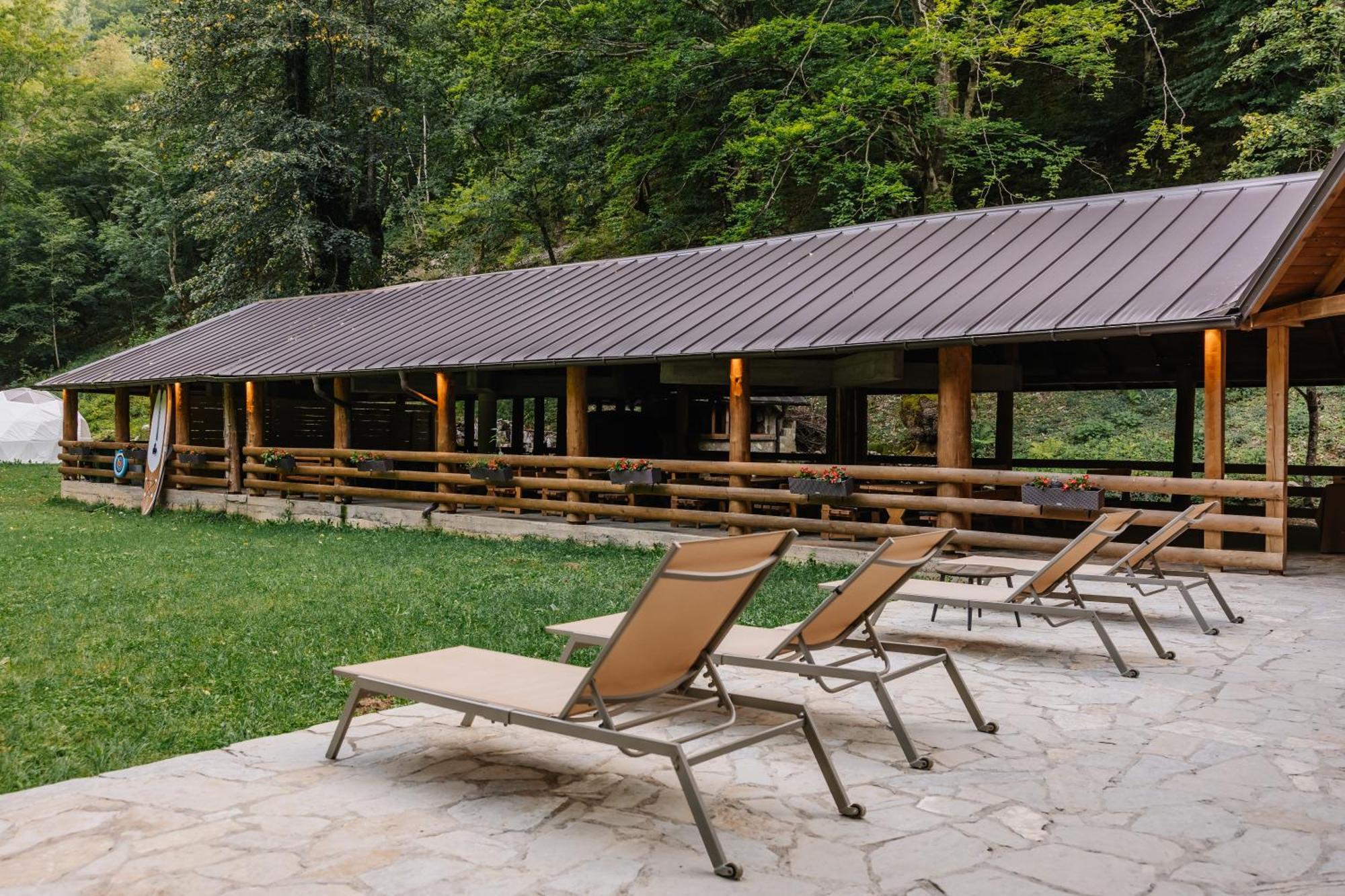 Hotel Porto Tara Žabljak Exterior foto