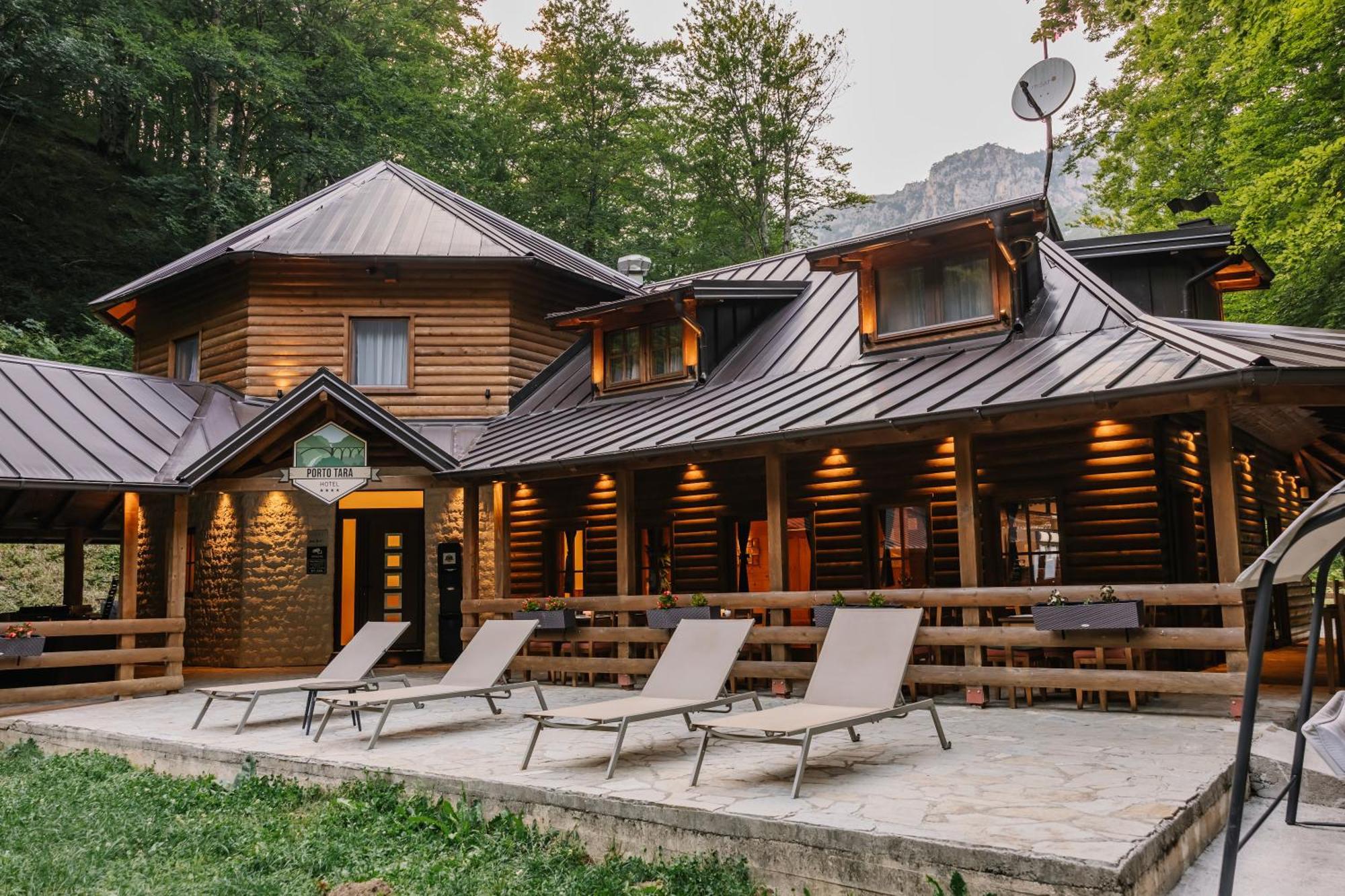 Hotel Porto Tara Žabljak Exterior foto