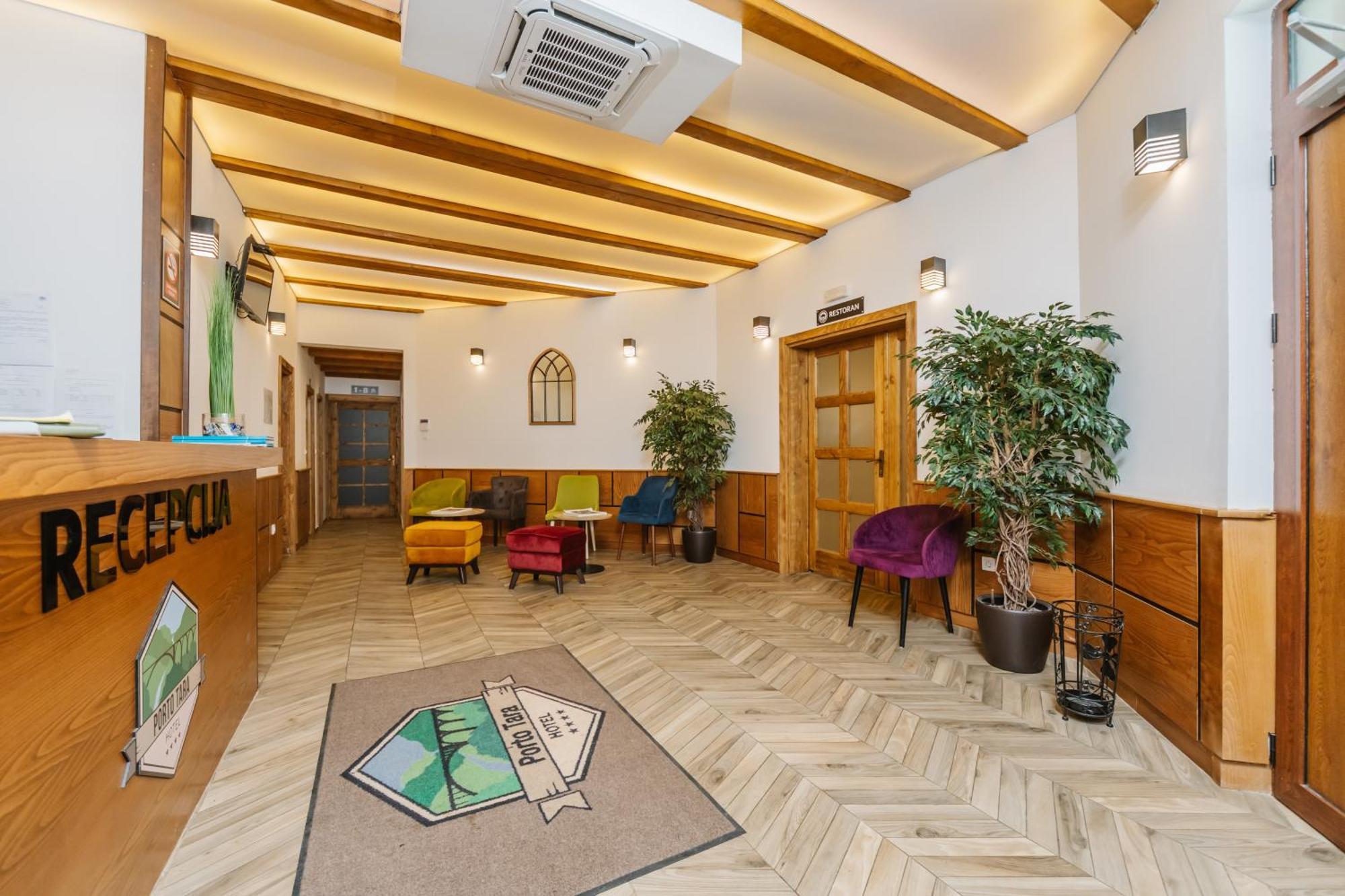 Hotel Porto Tara Žabljak Exterior foto